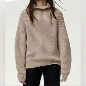 Wilfred Montpellier Sweater Tan